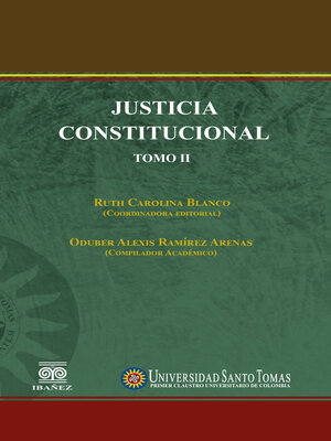 cover image of Justicia Constitucional. Tomo II